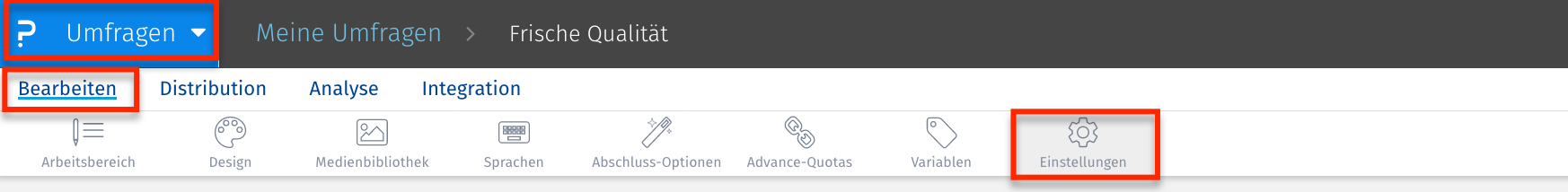 Survey Software Help Image
